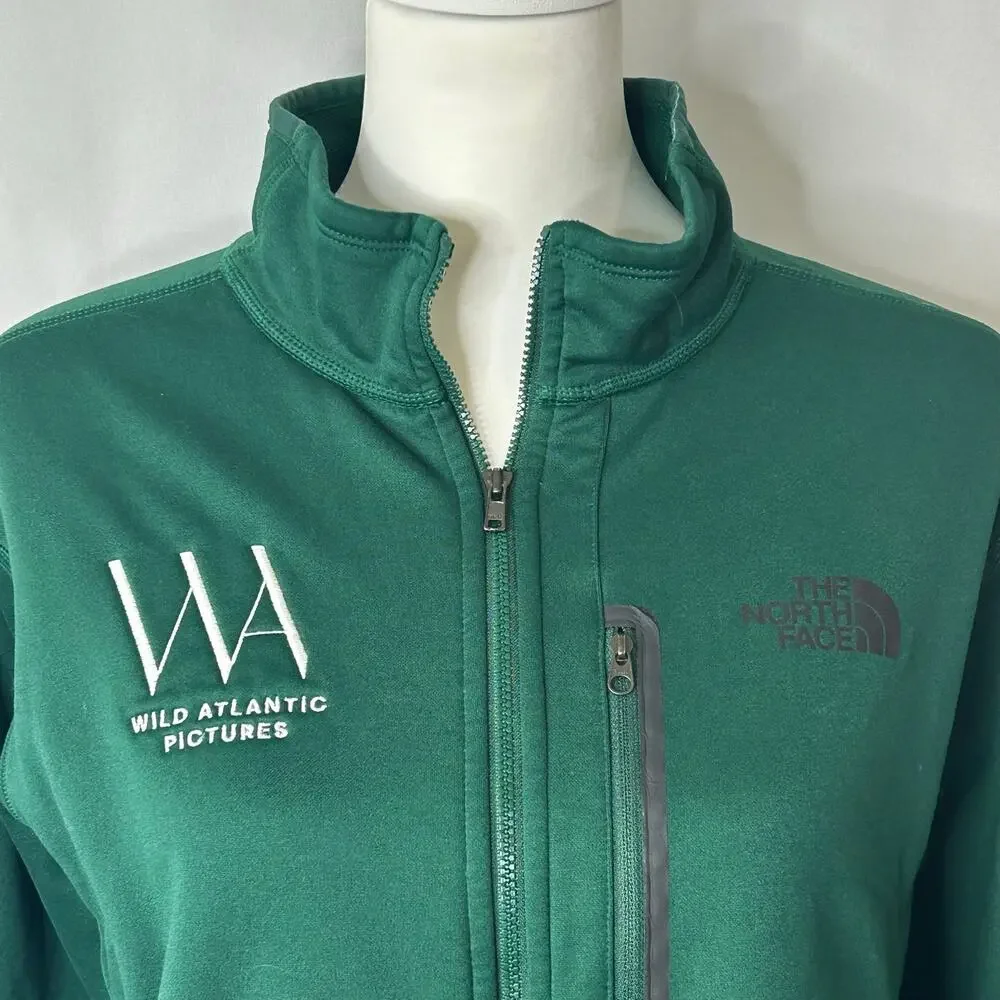 The North Face Irish Unit Wild Atlantic Pictures Crew Jacket men L Green